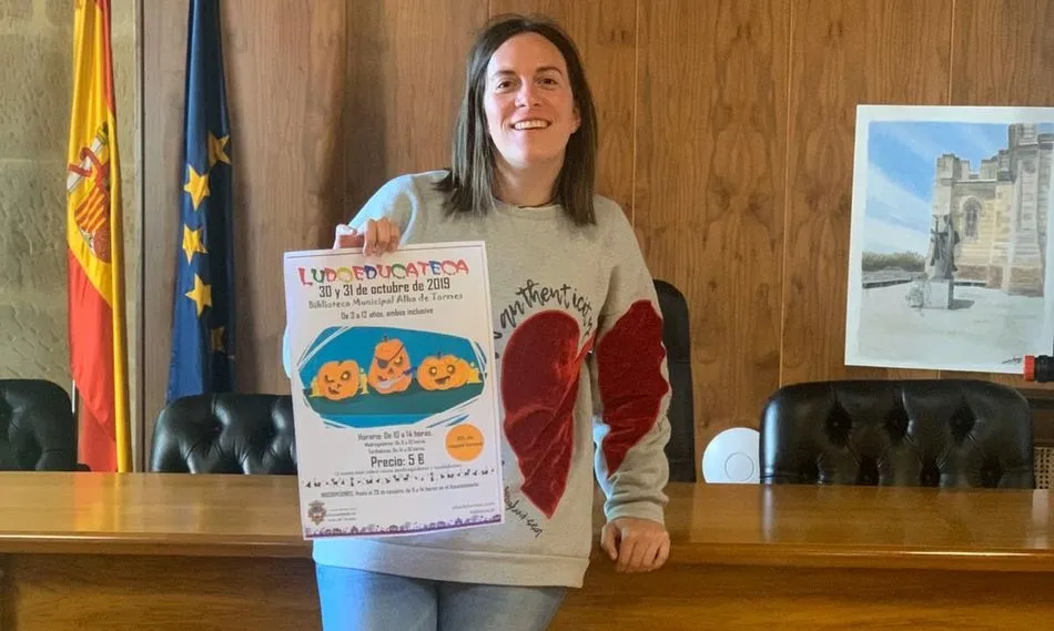 La edil de Bienestar Social, Lurdes Vaquero.