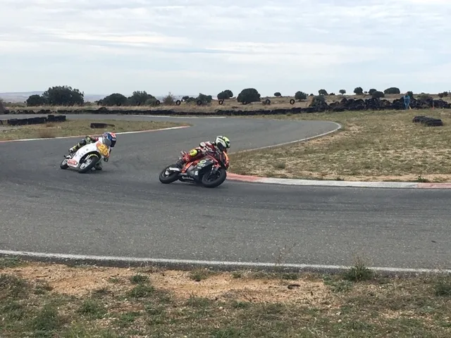 El joven piloto Sergio Verdugo consigue el subcampeonato de Castilla y León en Mini GP 110 c.c.