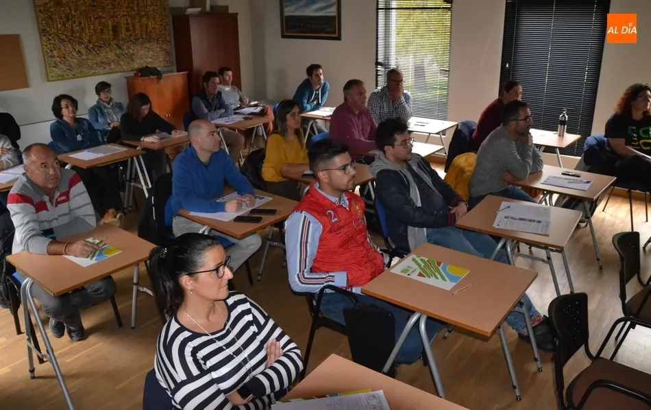 Foto 2 - El Consejo de Agricultura Ecol&oacute;gica difunde en Mir&oacute;briga los beneficios de la producci&oacute;n...