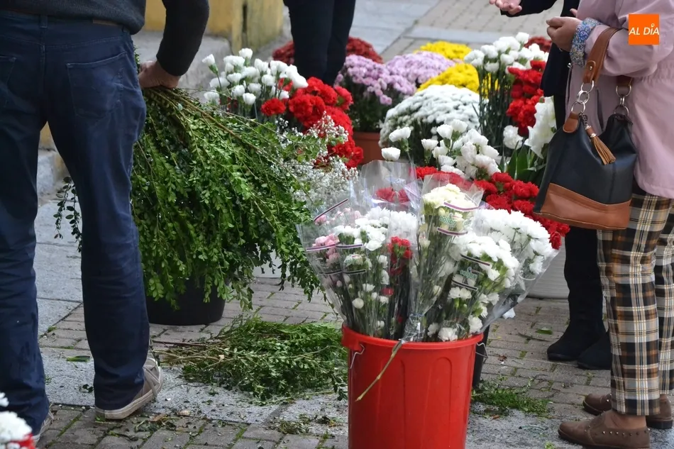 Foto 3 - El D&iacute;a de Todos los Santos saca las flores a las calles  