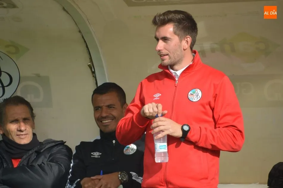 Pablo Cortés durante un partido con el Salamanca UDS / Archivo