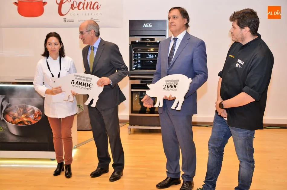 Foto 11 - Federico Guajardo gana el II Concurso Internacional de Cocina con Ib&eacute;rico de Salamanca  