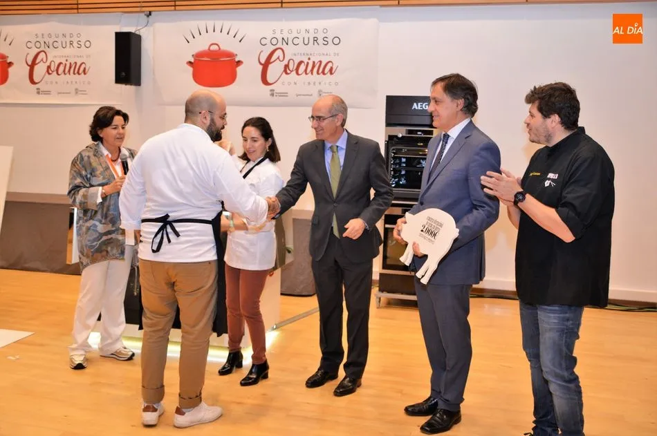 Foto 9 - Federico Guajardo gana el II Concurso Internacional de Cocina con Ib&eacute;rico de Salamanca  