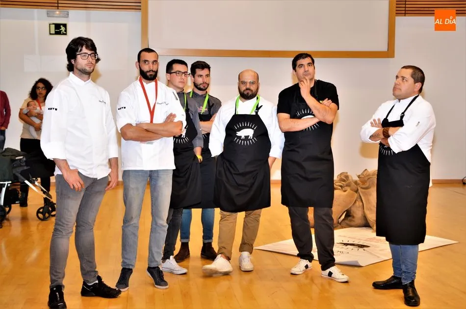 Foto 8 - Federico Guajardo gana el II Concurso Internacional de Cocina con Ib&eacute;rico de Salamanca  
