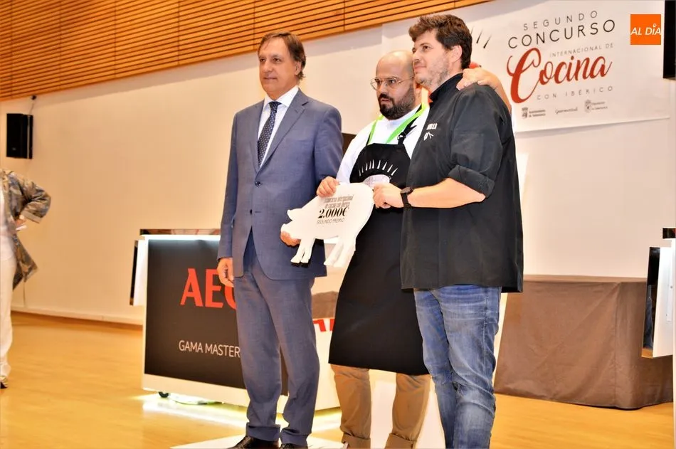Foto 7 - Federico Guajardo gana el II Concurso Internacional de Cocina con Ib&eacute;rico de Salamanca  