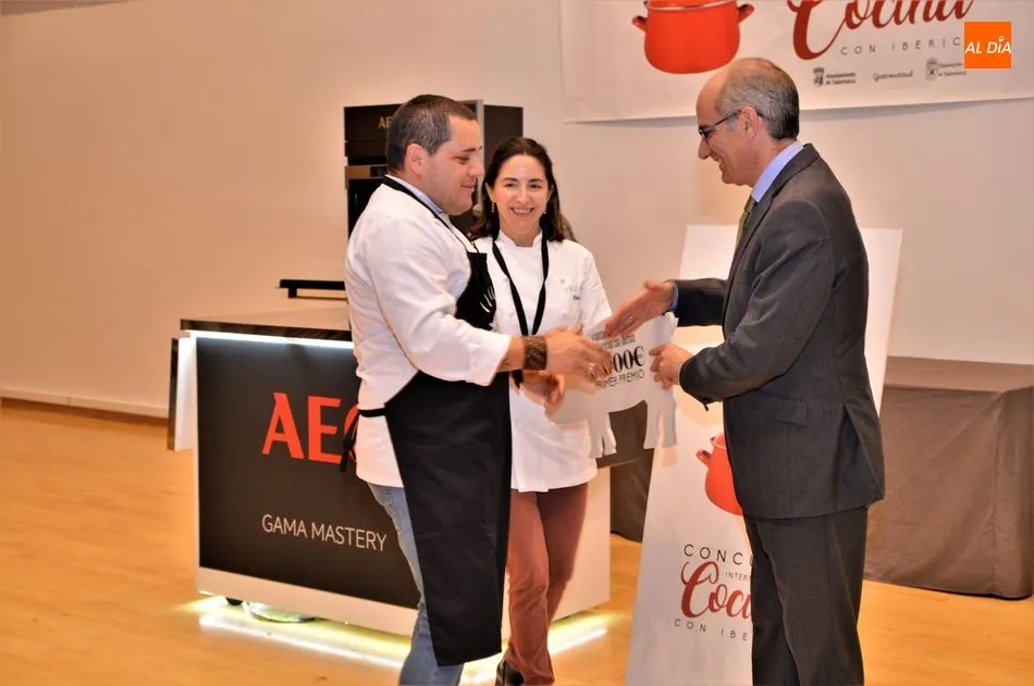 Foto 6 - Federico Guajardo gana el II Concurso Internacional de Cocina con Ib&eacute;rico de Salamanca  