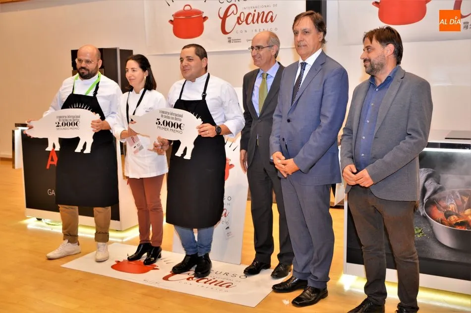 Foto 4 - Federico Guajardo gana el II Concurso Internacional de Cocina con Ib&eacute;rico de Salamanca  