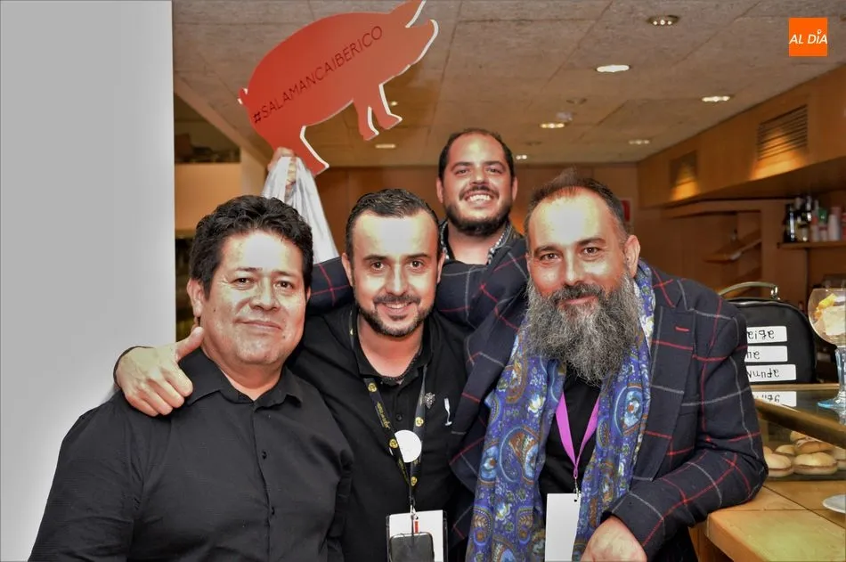 Foto 3 - Federico Guajardo gana el II Concurso Internacional de Cocina con Ib&eacute;rico de Salamanca  