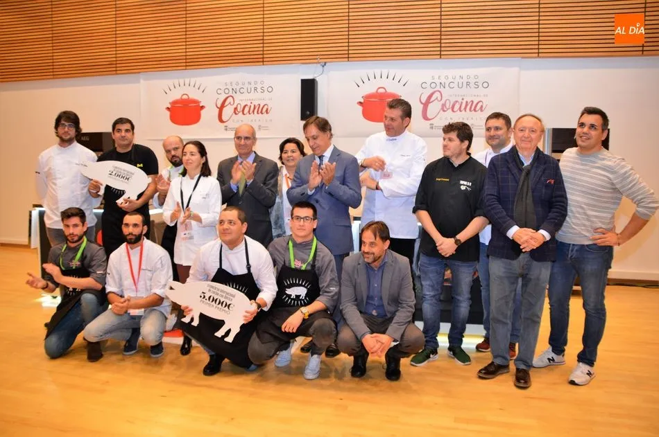 Foto 2 - Federico Guajardo gana el II Concurso Internacional de Cocina con Ib&eacute;rico de Salamanca  