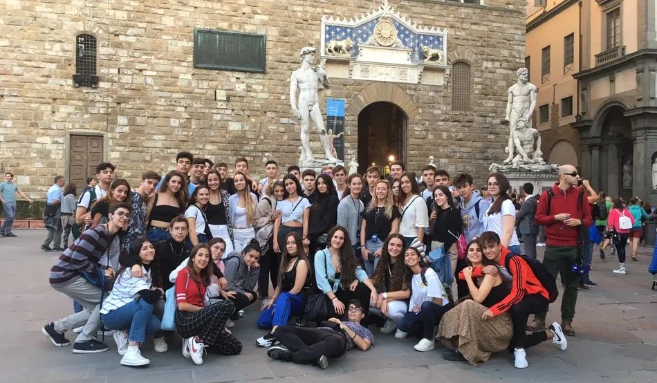 Alumnos del Colegio Calasanz han disfrutado del viaje a Italia