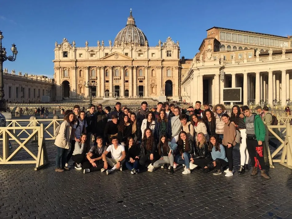 Foto 2 - Los alumnos de 2&ordm; de Bachillerato del Colegio Calasanz realizan un viaje cultural a Italia