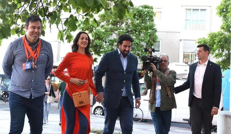Inés Arrimadas ha confirmado este martes que está embarazada
