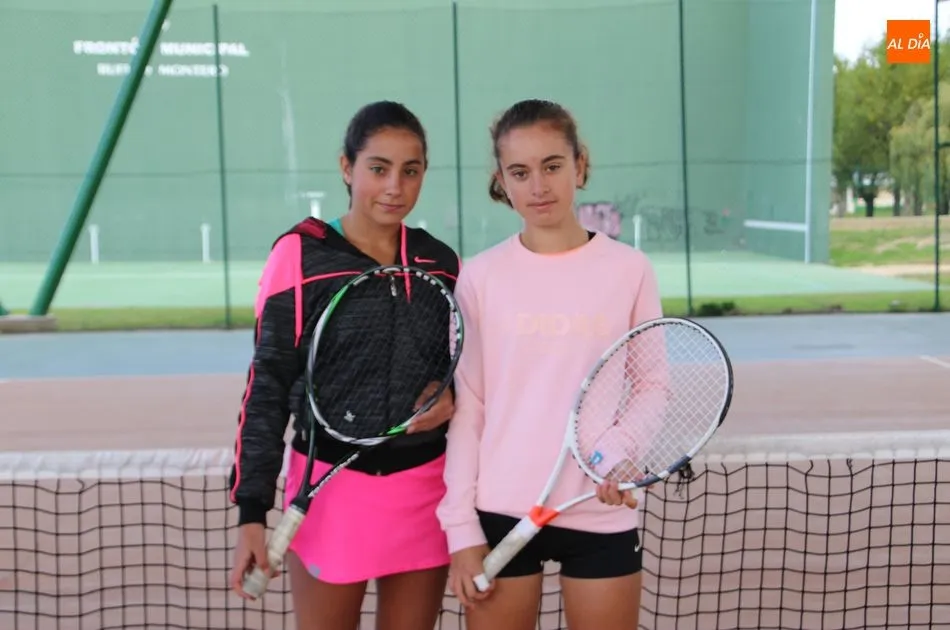 Foto 8 - &Oacute;scar Mart&iacute;n y Andrea Mart&iacute;n conquistan el V Torneo de Tenis &lsquo;Villa Alba de Tormes&rsquo;