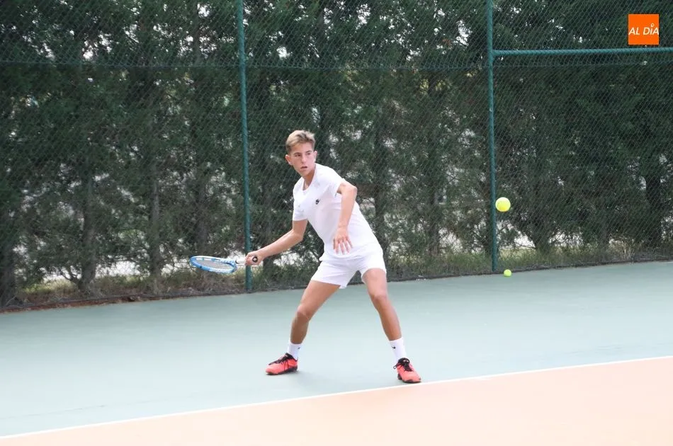 Foto 7 - &Oacute;scar Mart&iacute;n y Andrea Mart&iacute;n conquistan el V Torneo de Tenis &lsquo;Villa Alba de Tormes&rsquo;