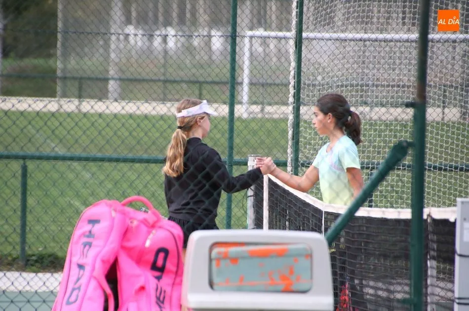 Foto 6 - &Oacute;scar Mart&iacute;n y Andrea Mart&iacute;n conquistan el V Torneo de Tenis &lsquo;Villa Alba de Tormes&rsquo;