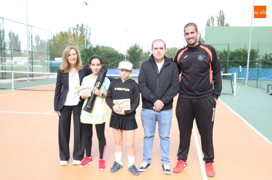 Foto 5 - &Oacute;scar Mart&iacute;n y Andrea Mart&iacute;n conquistan el V Torneo de Tenis &lsquo;Villa Alba de Tormes&rsquo;