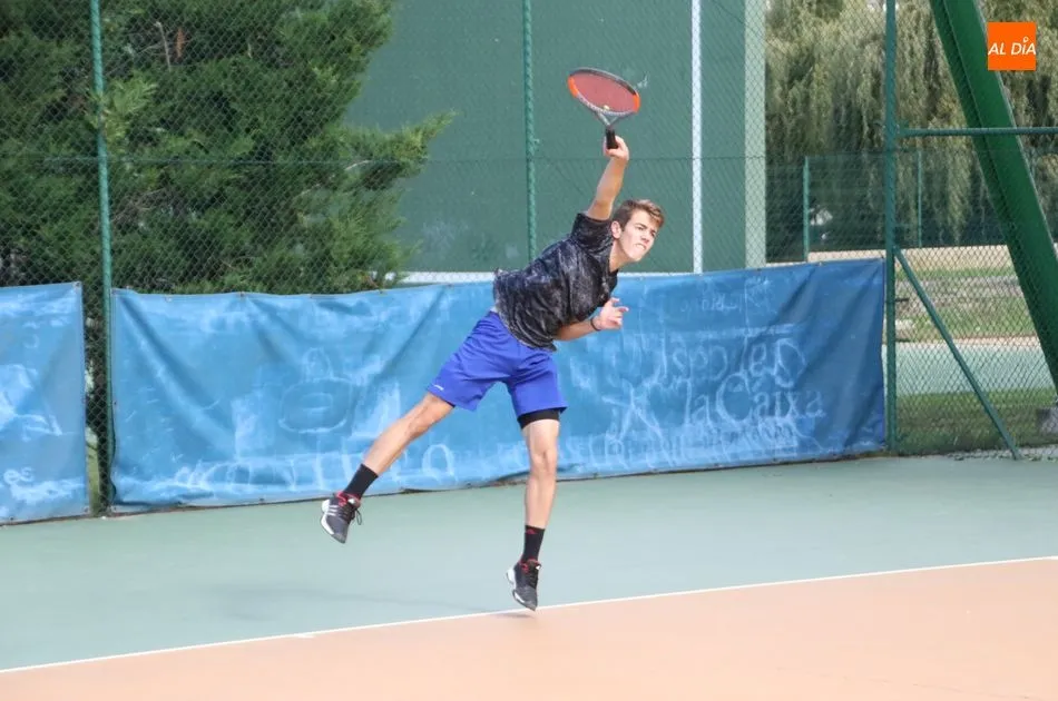 Foto 3 - &Oacute;scar Mart&iacute;n y Andrea Mart&iacute;n conquistan el V Torneo de Tenis &lsquo;Villa Alba de Tormes&rsquo;