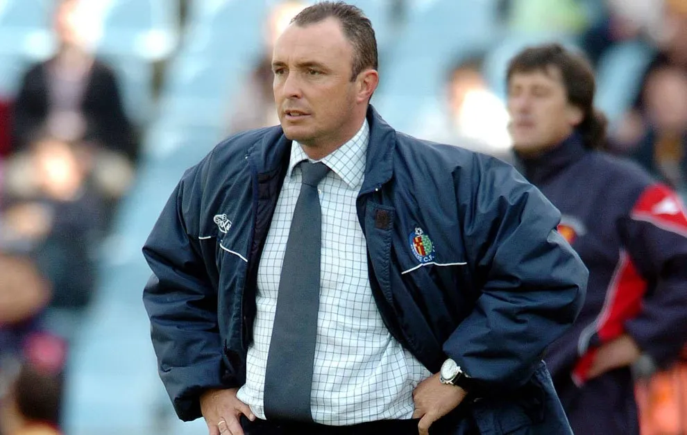 Josu Uribe, con el Getafe hace más de 15 años