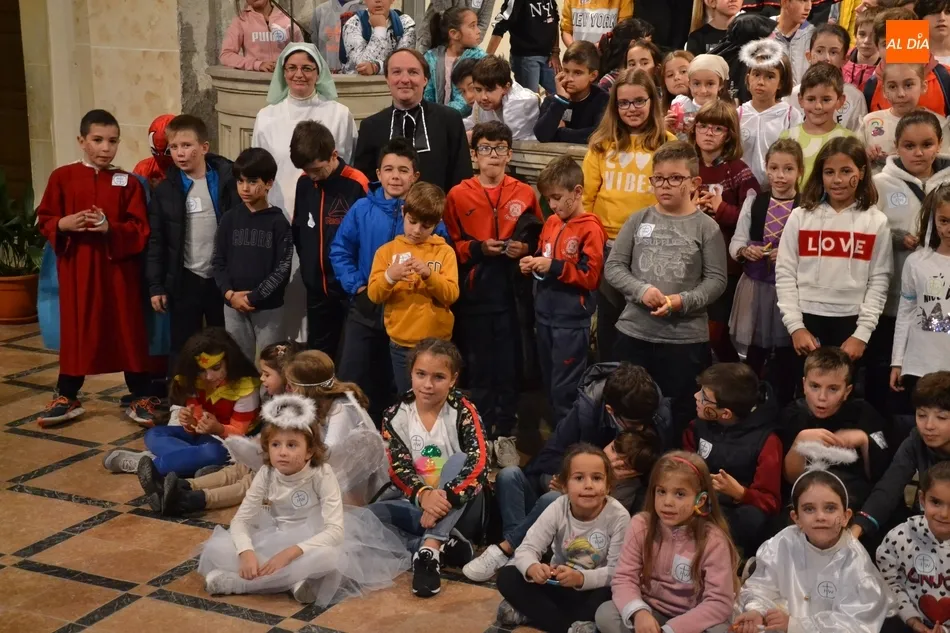 Foto 10 - Multitudinario Holywins con m&aacute;s de 150 ni&ntilde;os participantes  