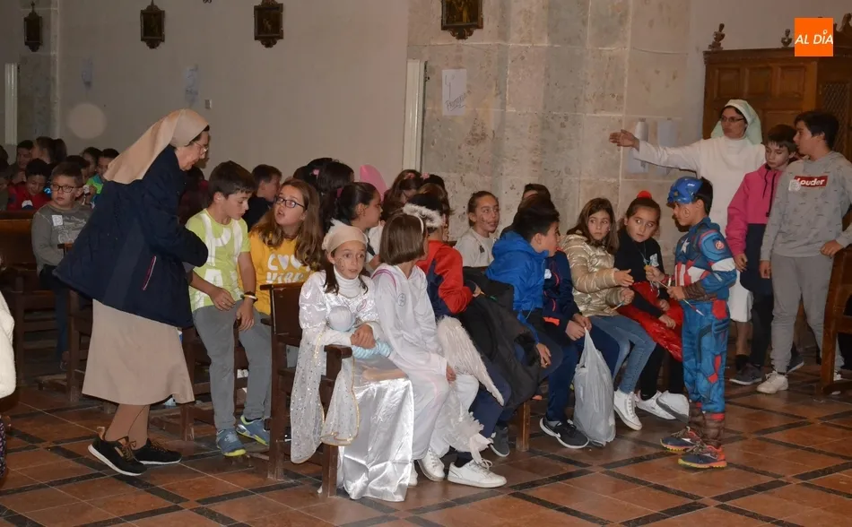 Foto 3 - Multitudinario Holywins con m&aacute;s de 150 ni&ntilde;os participantes  