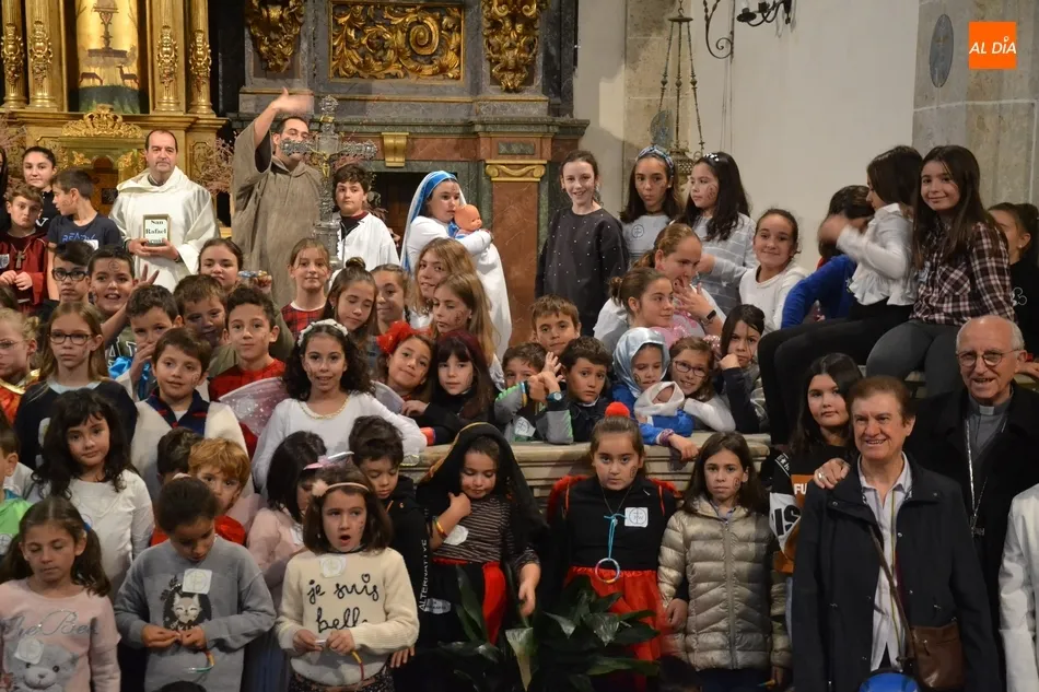 Foto 7 - Multitudinario Holywins con m&aacute;s de 150 ni&ntilde;os participantes  