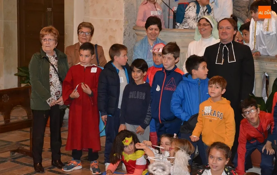 Foto 5 - Multitudinario Holywins con m&aacute;s de 150 ni&ntilde;os participantes  