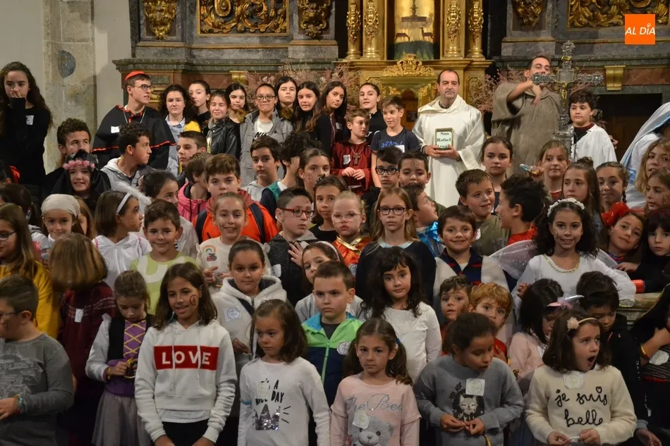 Foto 6 - Multitudinario Holywins con m&aacute;s de 150 ni&ntilde;os participantes  