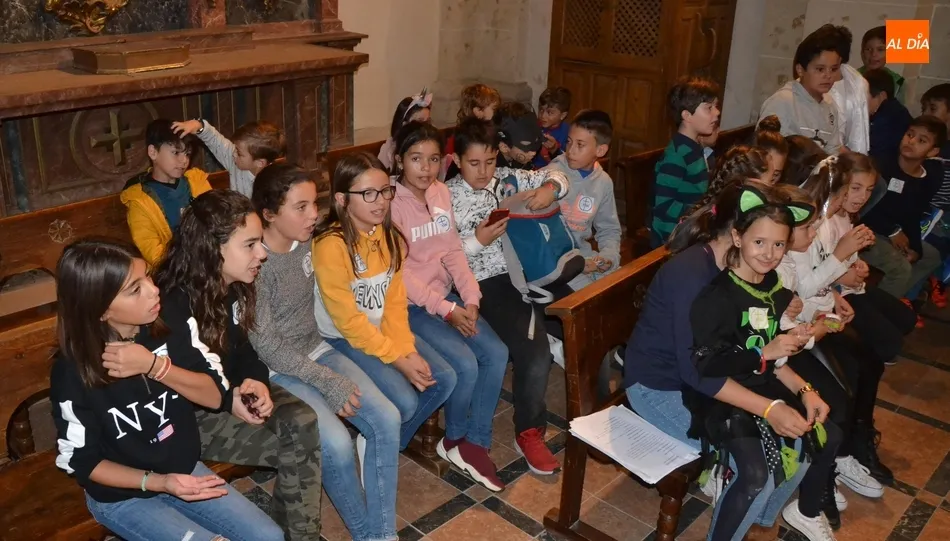 Foto 2 - Multitudinario Holywins con m&aacute;s de 150 ni&ntilde;os participantes  