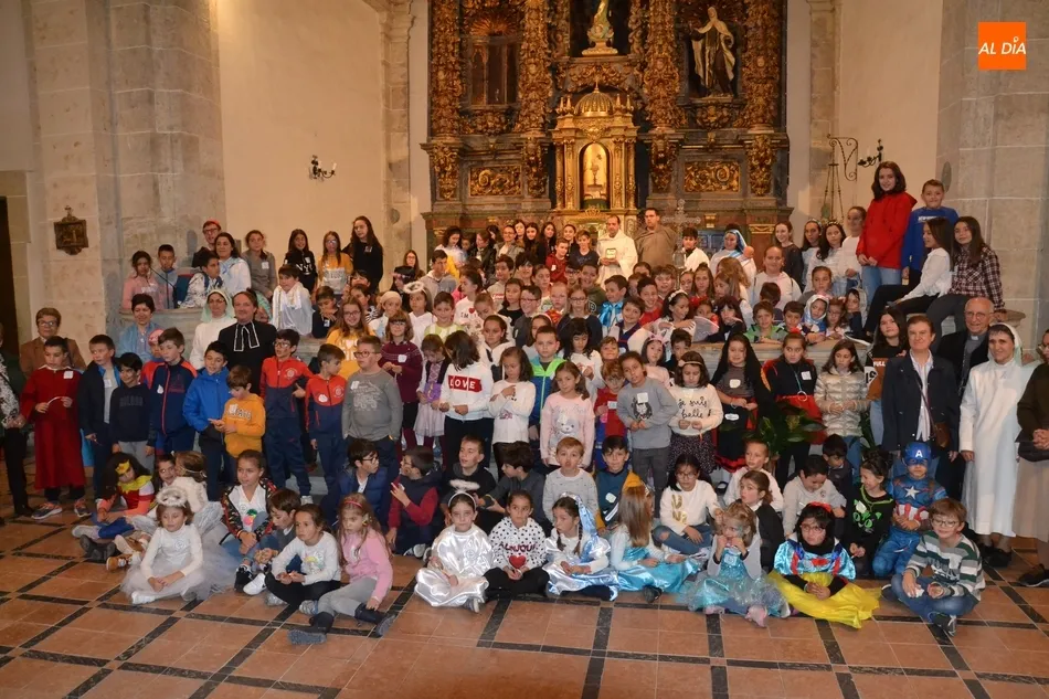 Foto 4 - Multitudinario Holywins con m&aacute;s de 150 ni&ntilde;os participantes  