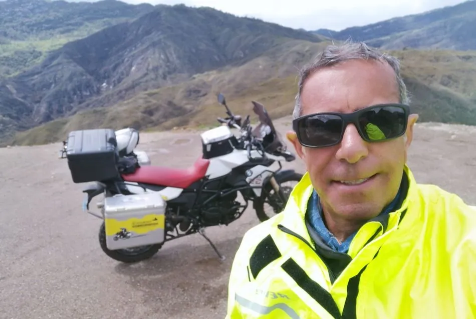 Jaime Núñez finaliza con éxito su periplo por tierras peruanas