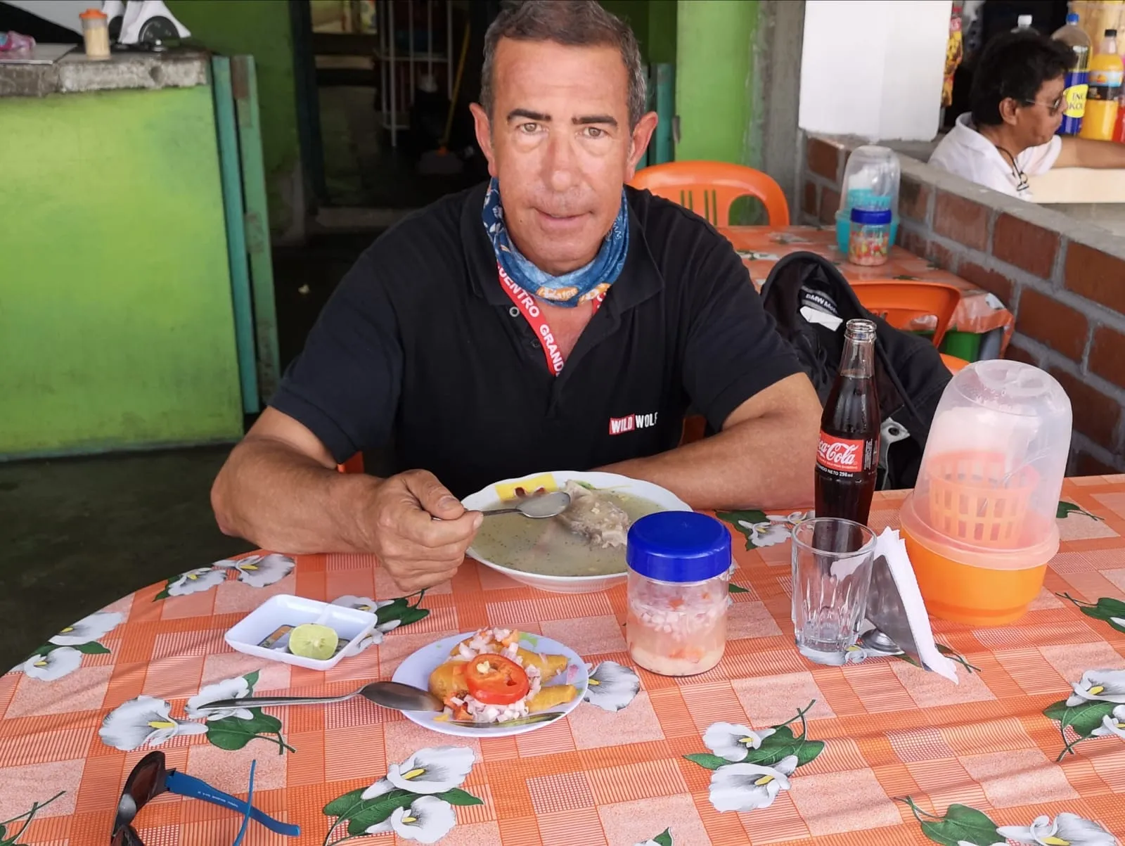 Foto 11 - Jaime N&uacute;&ntilde;ez finaliza con &eacute;xito su periplo por tierras peruanas