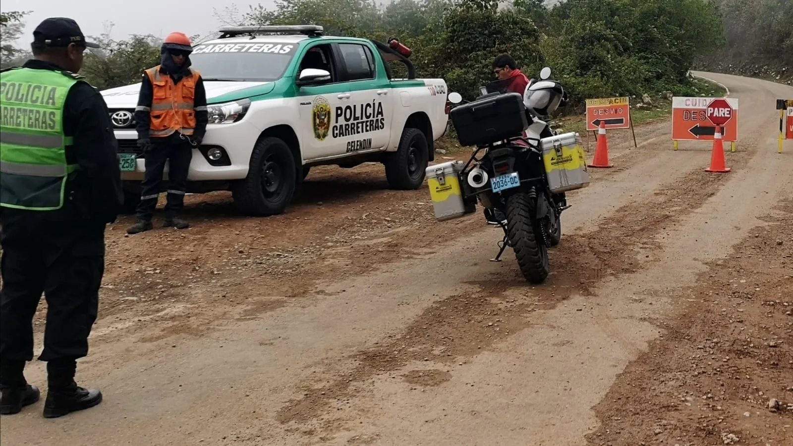 Foto 9 - Jaime N&uacute;&ntilde;ez finaliza con &eacute;xito su periplo por tierras peruanas