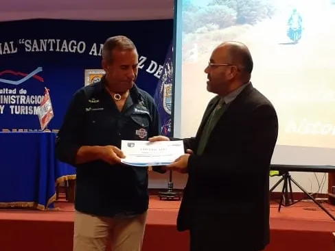 Foto 6 - Jaime N&uacute;&ntilde;ez finaliza con &eacute;xito su periplo por tierras peruanas