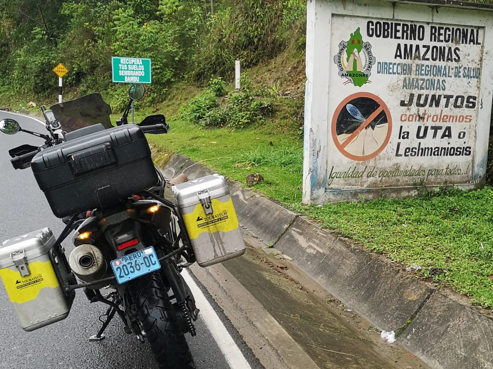 Foto 5 - Jaime N&uacute;&ntilde;ez finaliza con &eacute;xito su periplo por tierras peruanas