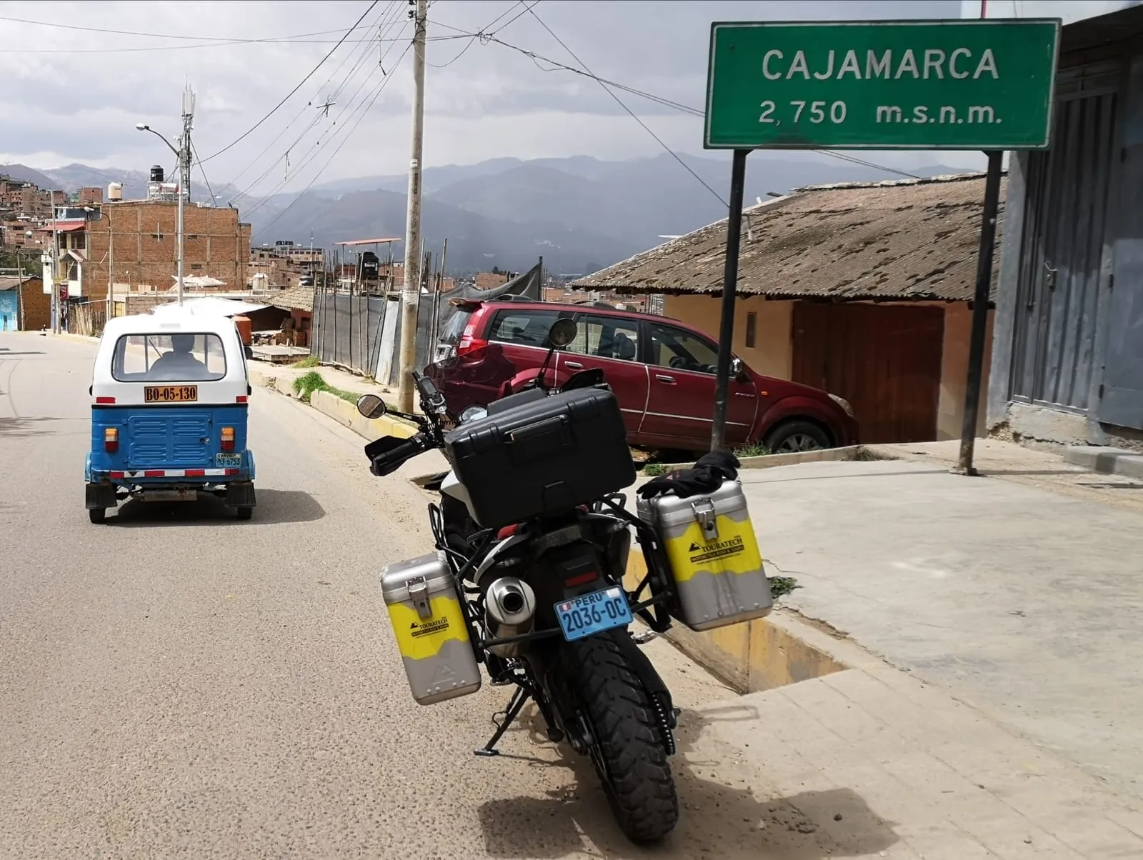 Foto 4 - Jaime N&uacute;&ntilde;ez finaliza con &eacute;xito su periplo por tierras peruanas