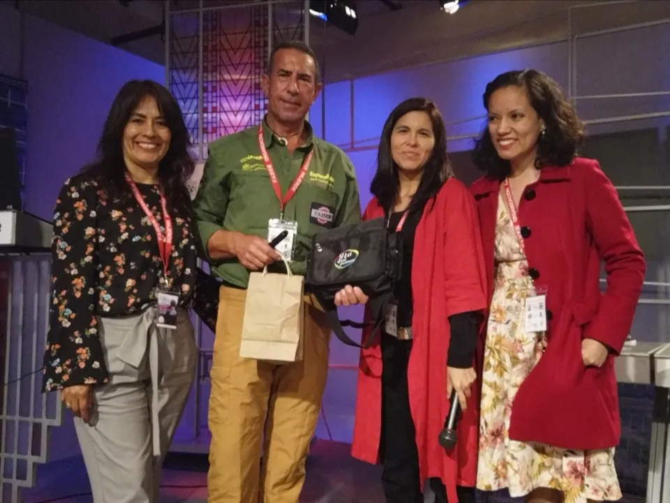Foto 2 - Jaime N&uacute;&ntilde;ez finaliza con &eacute;xito su periplo por tierras peruanas