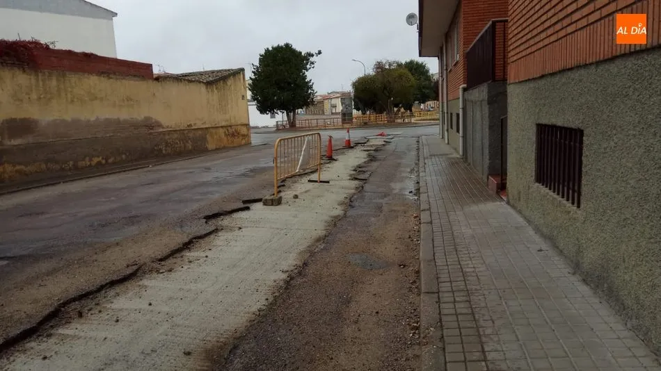 Foto 8 - Las obras del colector de la Avenida de Salamanca entran en la recta final  