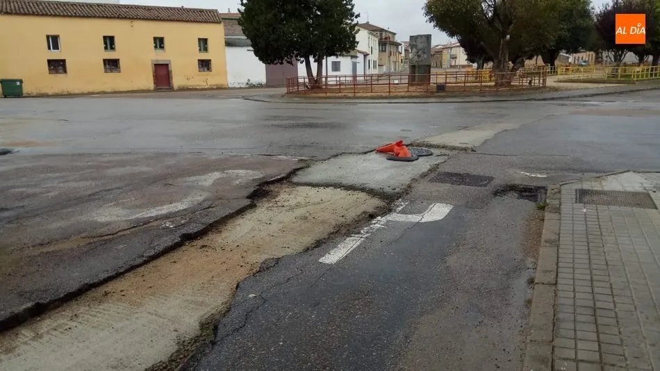 Foto 7 - Las obras del colector de la Avenida de Salamanca entran en la recta final  