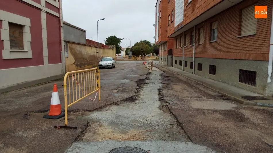 Foto 6 - Las obras del colector de la Avenida de Salamanca entran en la recta final  