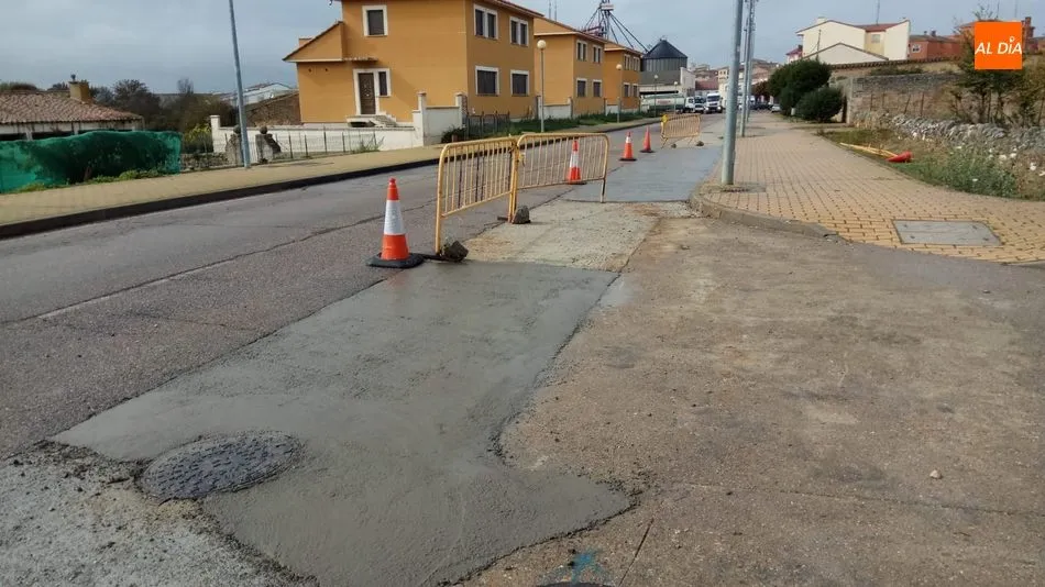 Foto 5 - Las obras del colector de la Avenida de Salamanca entran en la recta final  