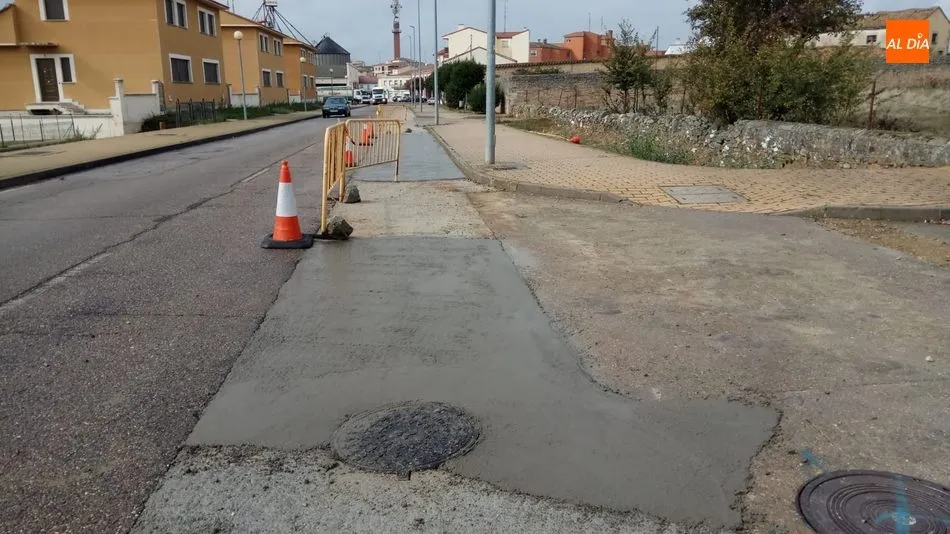 Foto 4 - Las obras del colector de la Avenida de Salamanca entran en la recta final  