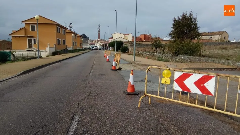 Foto 3 - Las obras del colector de la Avenida de Salamanca entran en la recta final  
