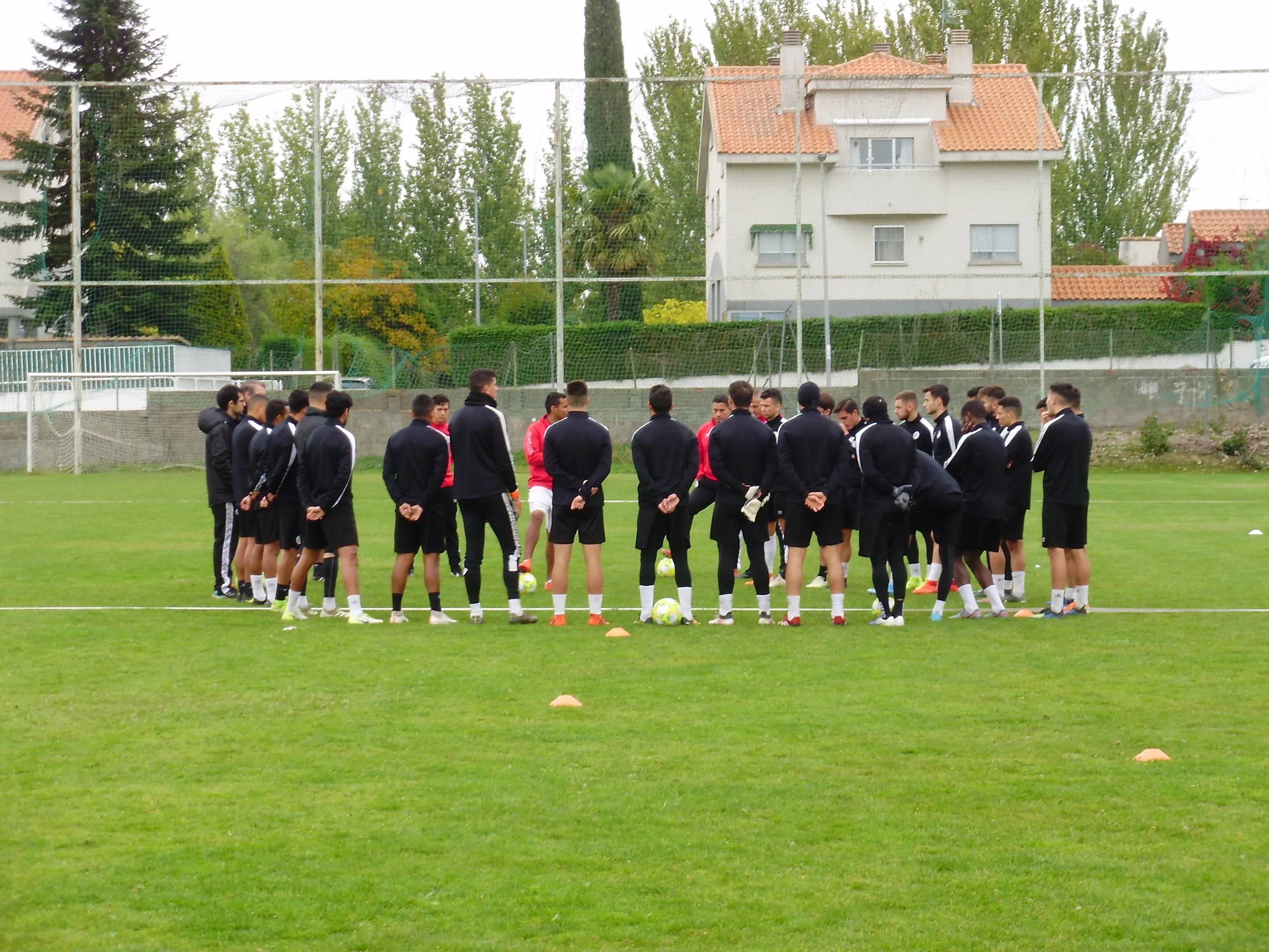 Foto 8 - Rafa Due&ntilde;as se hace cargo del Salamanca UDS tras la &lsquo;era Cort&eacute;s&rsquo;