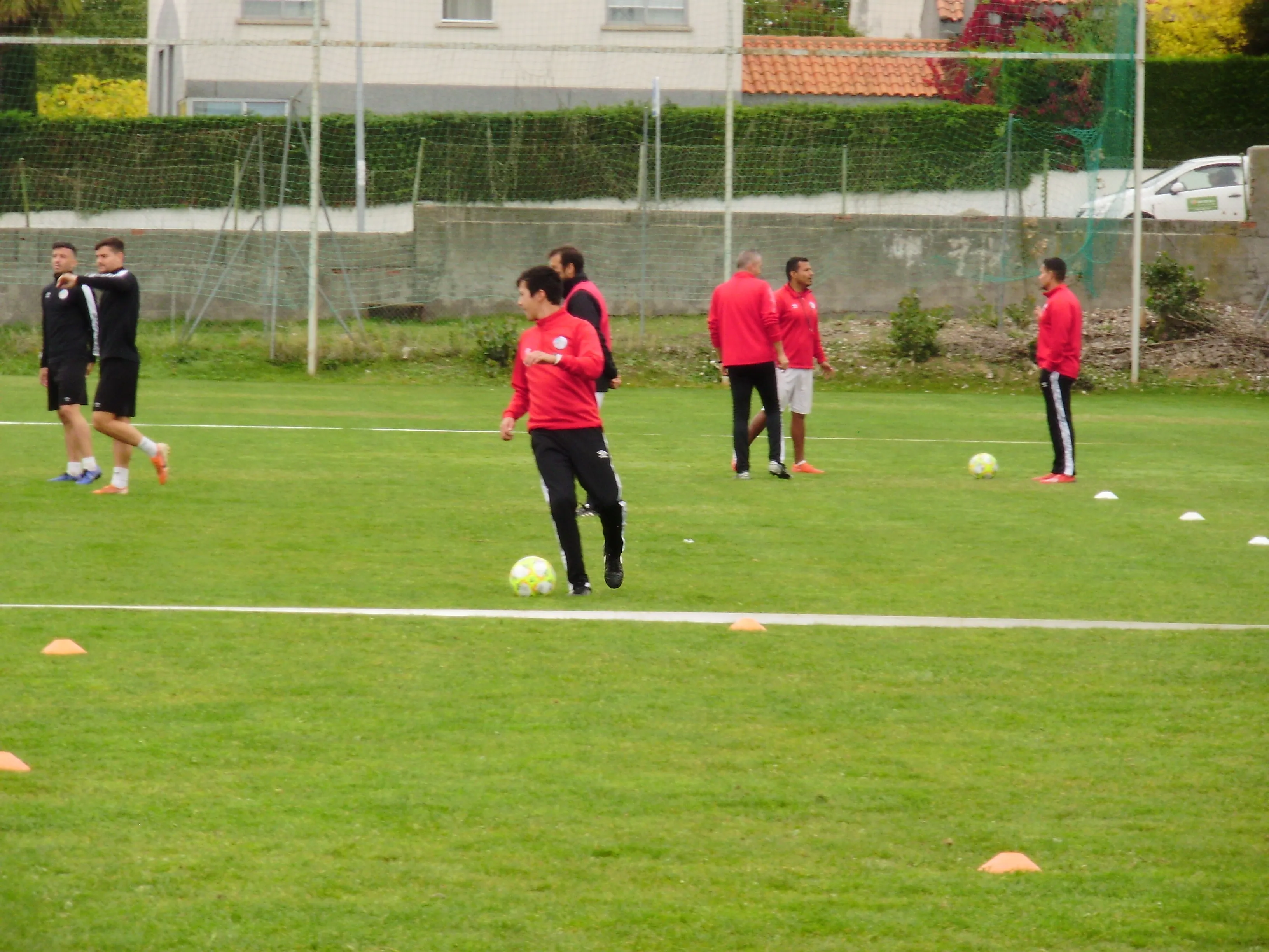 Foto 7 - Rafa Due&ntilde;as se hace cargo del Salamanca UDS tras la &lsquo;era Cort&eacute;s&rsquo;