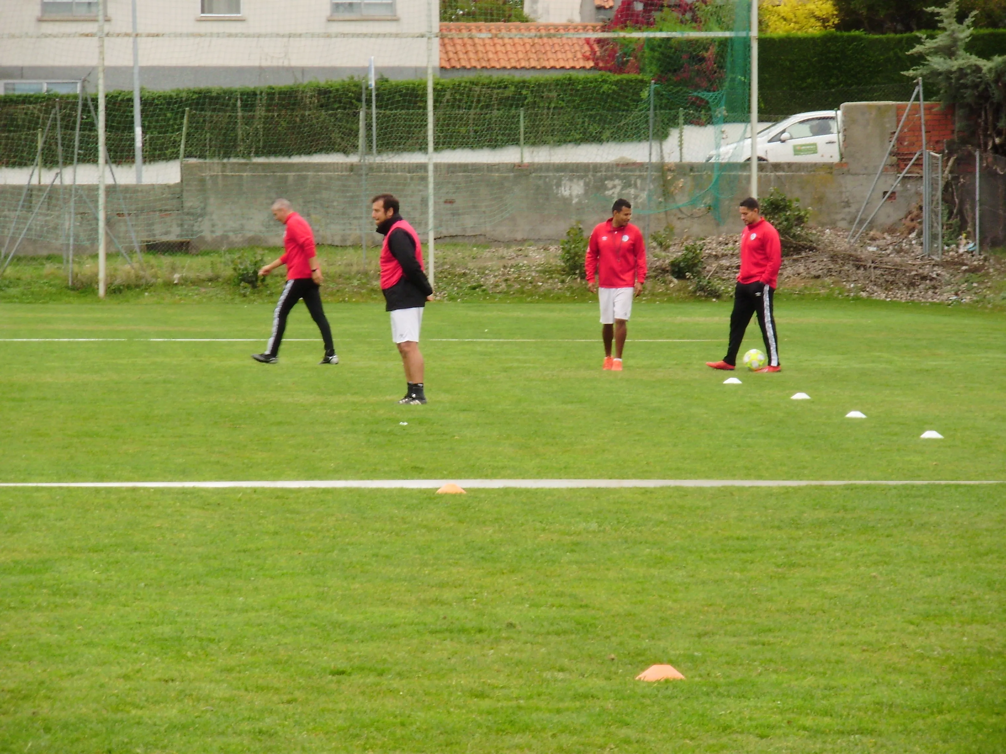 Foto 5 - Rafa Due&ntilde;as se hace cargo del Salamanca UDS tras la &lsquo;era Cort&eacute;s&rsquo;