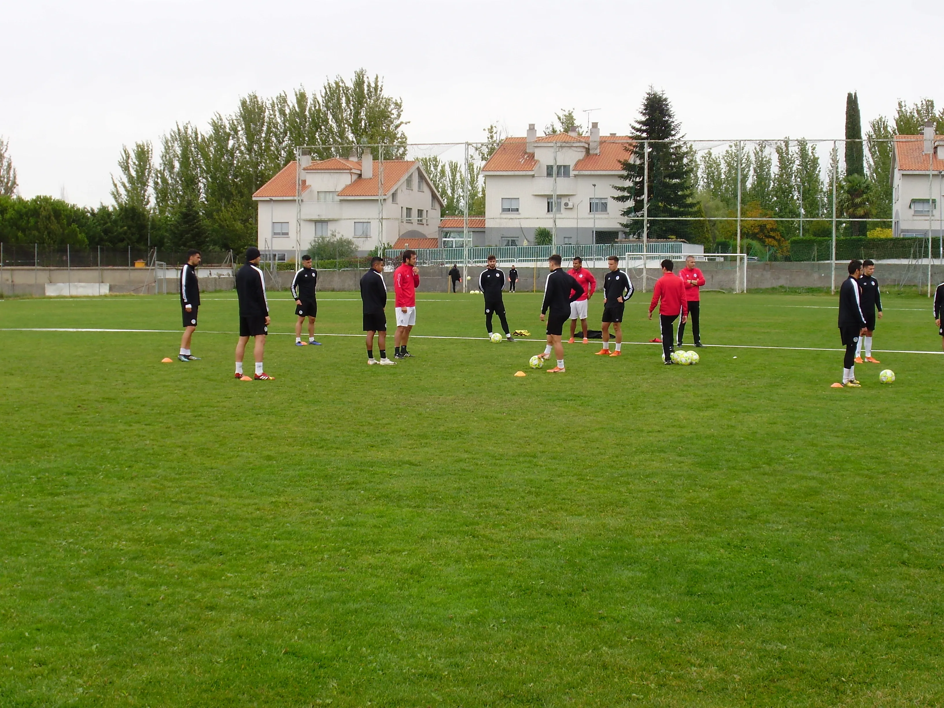 Foto 3 - Rafa Due&ntilde;as se hace cargo del Salamanca UDS tras la &lsquo;era Cort&eacute;s&rsquo;