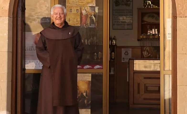 El Padre Gabriel pregón las fiestas de forma virtual en 2011