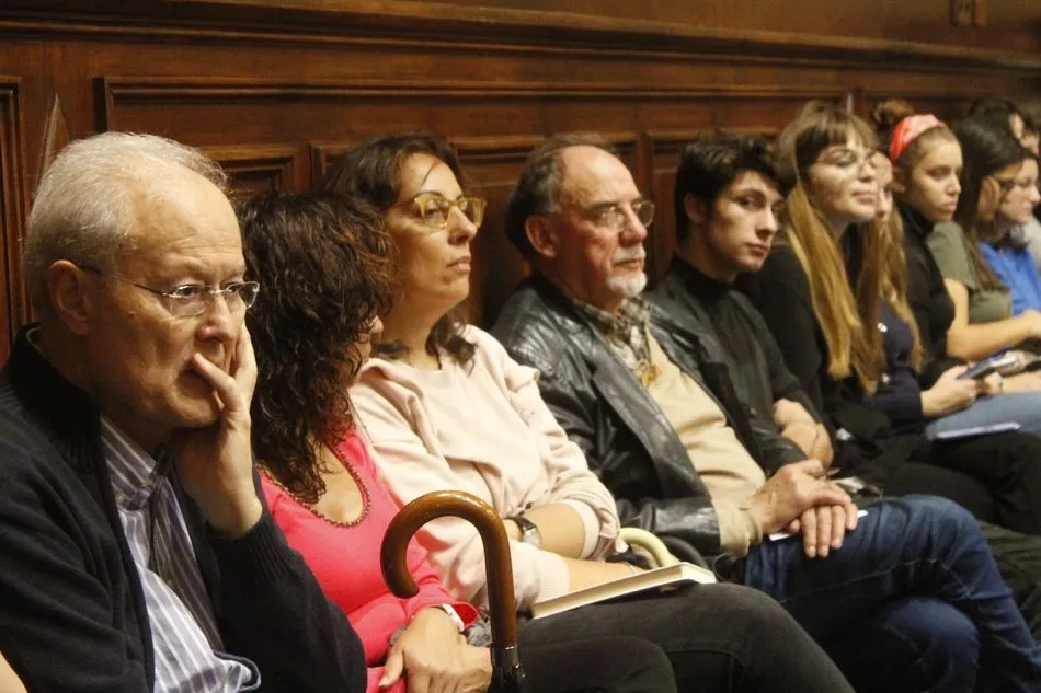 Foto 5 - La catedr&aacute;tica Teresa Freixes diserta en la Universidad sobre &lsquo;Catalu&ntilde;a y el di&aacute;logo&rsquo;