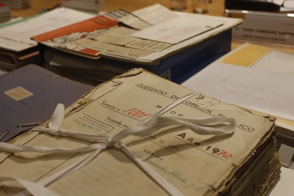 Foto 6 - Salamanca recibe m&aacute;s de 25.000 documentos del archivo de Marcelino Camacho