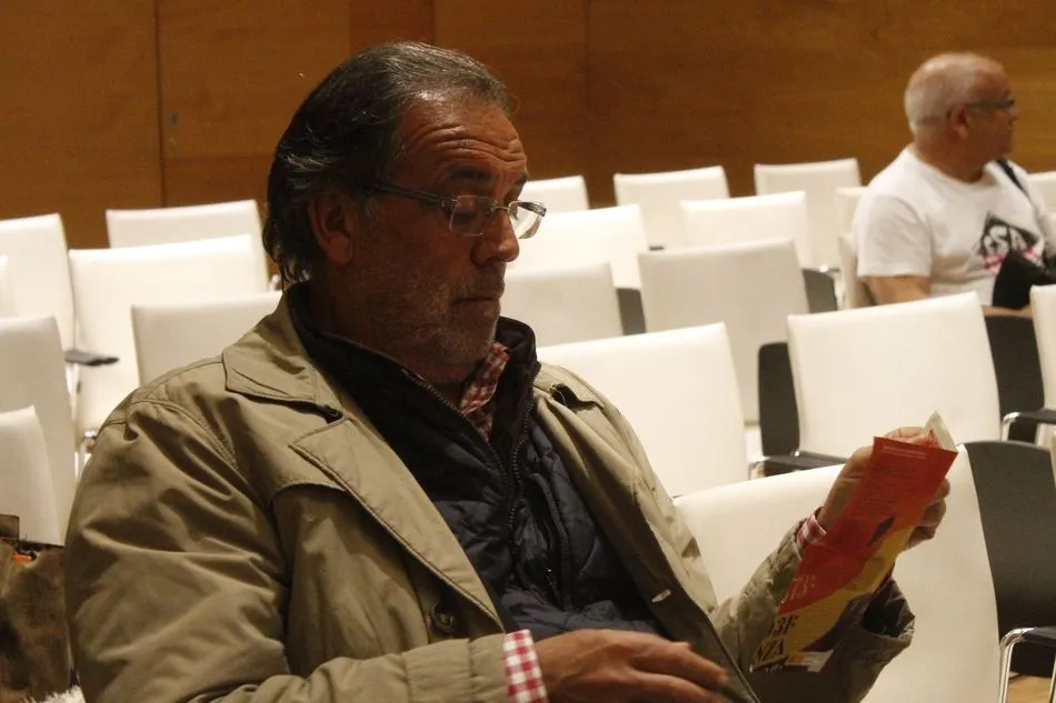 Foto 3 - Salamanca recibe m&aacute;s de 25.000 documentos del archivo de Marcelino Camacho